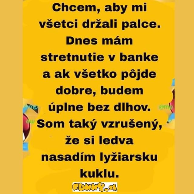 Dnes je ten deň....