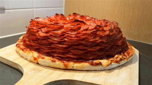 Konečne poriadna pizza