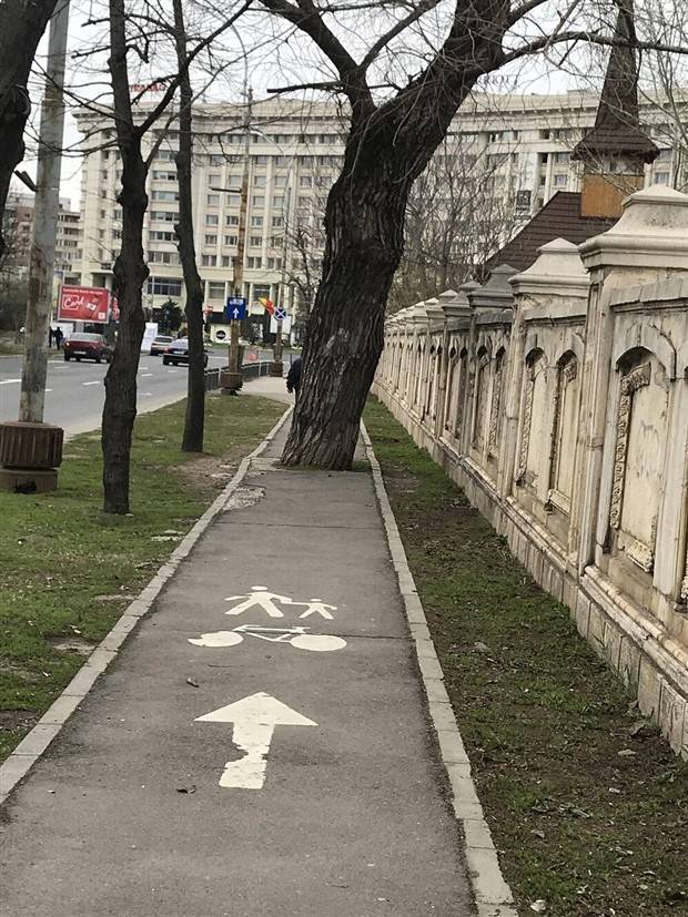Len malá kontrola, či dávate pri bicyklovaní pozor
