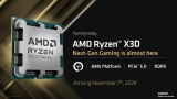 AMD prinesie Ryzen 9000X3D procesory v novembri, znižuje cenu celej 9000 série