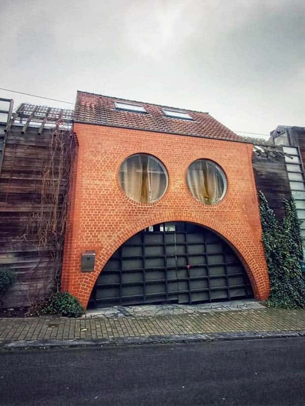 Podivné domy