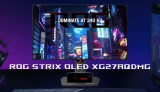 Asus predstavil WOLED monitor ROG Strix OLED XG27, pridáva mu lesklú obrazovku