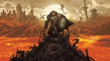 Doom The Dark Ages dostal update zameraný na handheldy