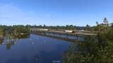 American Truck Simulator ukazuje jazdenie po Louisiane