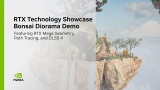 Nvidia priniesla DLSS 4 demo Bonsai Diorama