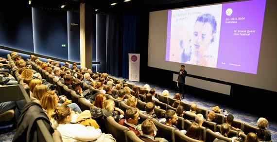 Tvárou 19. Filmového festivalu inakosti je František „Joke“ Košarišťan: Žijeme smutné časy, ale šou musí pokračovať