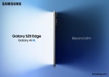 Samsung predstavil svoj supertenký Galaxy S25 Edge