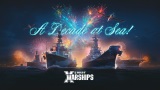 World of Warships oslavuje desať rokov, darčeky dostávajú hráči