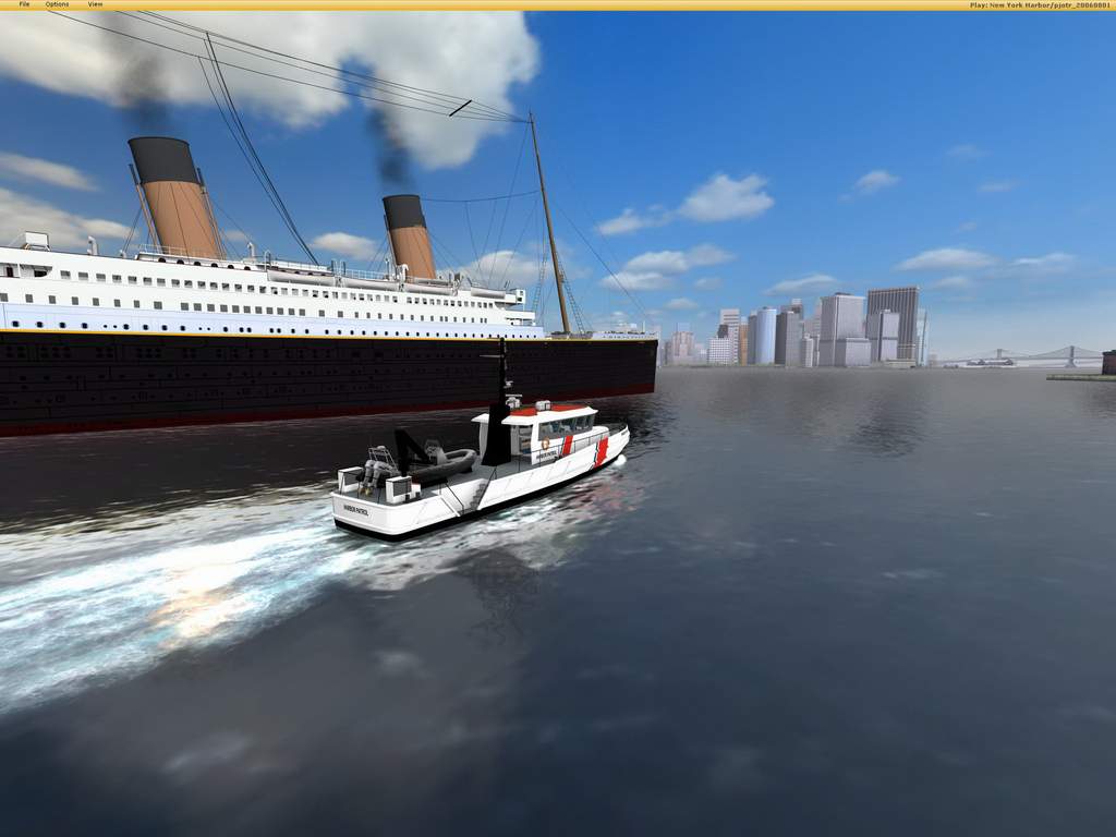 Ship simulator 2006