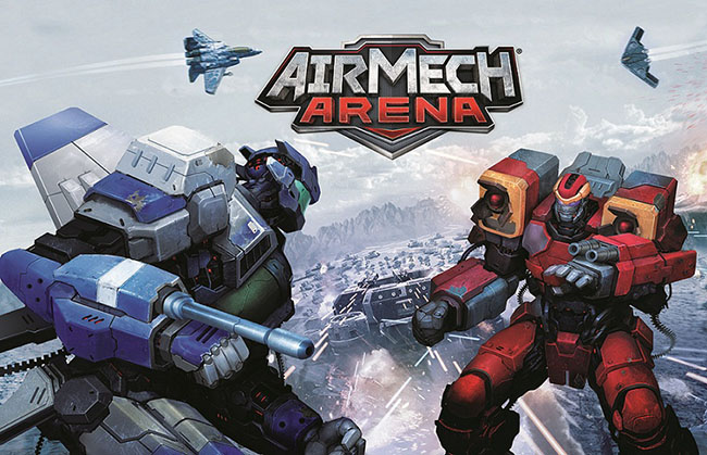 AirMech Arena - Announcement Trailer