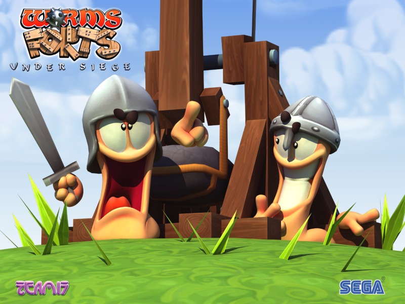 Worms Forts: V Obleen