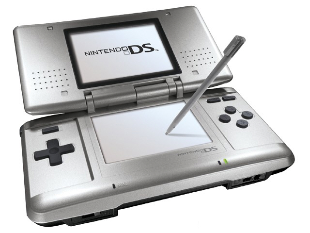 Nintendo DS hry v roku 2005