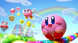 Kirby and the Rainbow Paintbrush