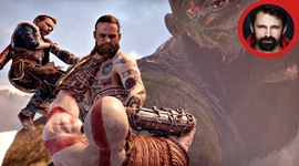 Preo potreboval Kratos v God of War kaskadra?