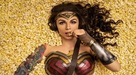 Slovensk Wonder Woman m rada cosplay aj videohry