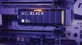 WD_BLACK P40 a SN850 - SSD disky s RGB