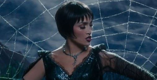 Bozk pavúčej ženy