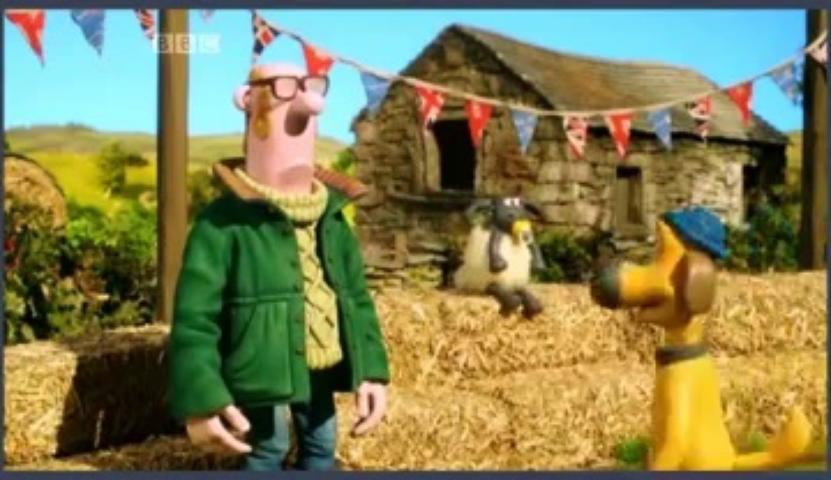 Vesel farma - Oveka Shaun 3x03 - Pastier