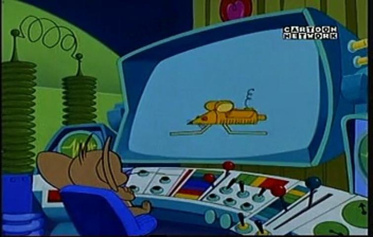 Tom a Jerry - Bute mechanick