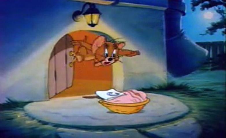 Tom a Jerry - Mlieko