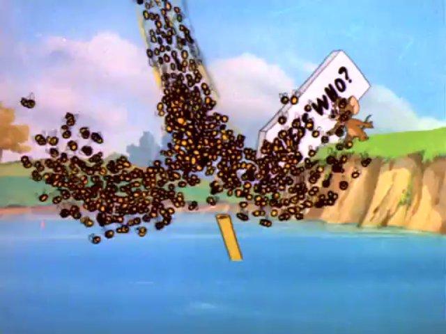 Tom a Jerry #22 - Ticho prosm