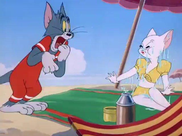 Tom a Jerry #31 - Vlet na pl