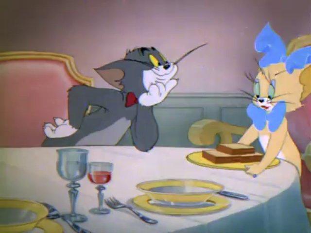 Tom a Jerry #18 - My pozvan na veeru