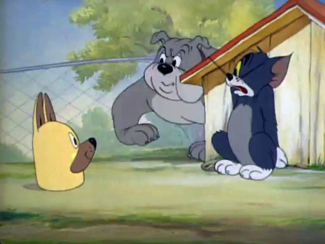 Tom a Jerry #16 - Tom sa maskuje