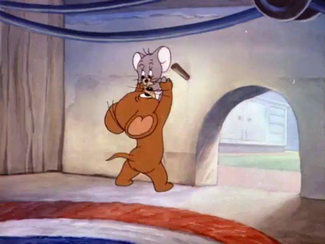 Tom a Jerry #25 - Dvaja Myketieri