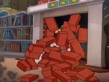 Tom a Jerry #50 - Jerry a lev