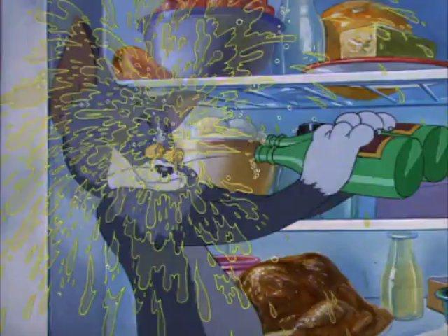 Tom a Jerry #29 - Ospal tom