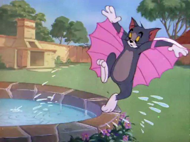 Tom a Jerry #64 - Lietajca maka