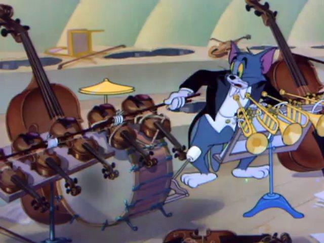 Tom a Jerry #52 - Dirigenti