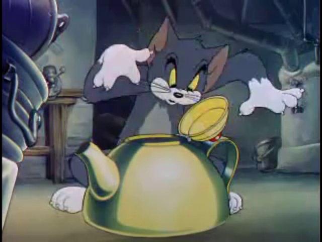 Tom a Jerry #45- Jerryho dennk 