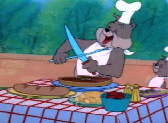 Tom a Jerry #103 - Opekaka