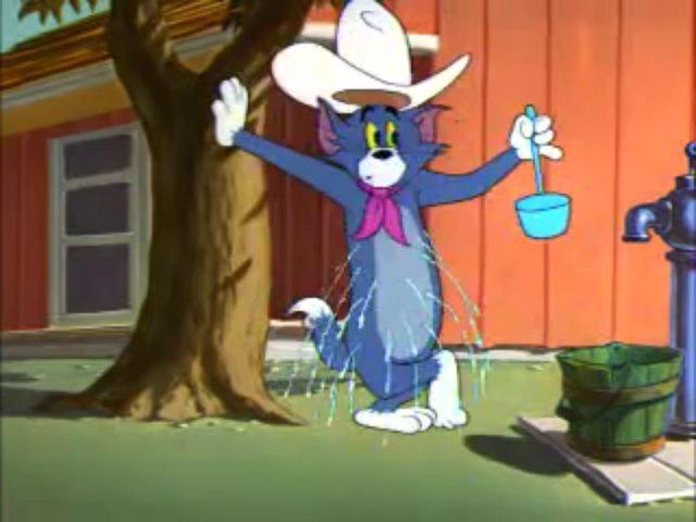 Tom a Jerry #81 - Kovboji