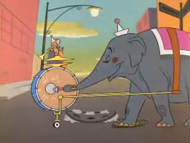 Tom a Jerry #144 - Jerry v Cirkuse