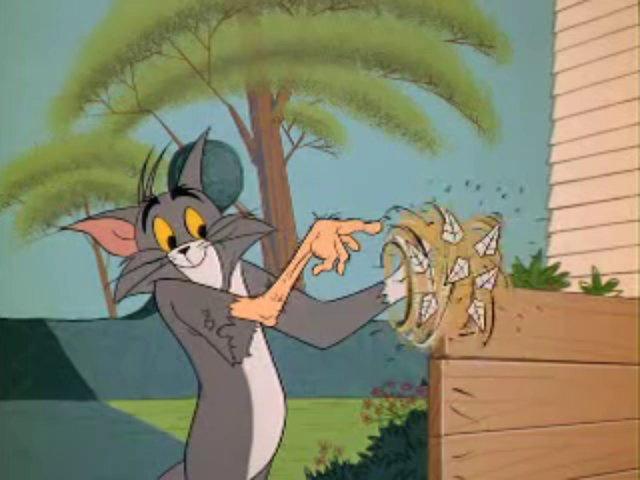 Tom a Jerry #141 - Mal pes