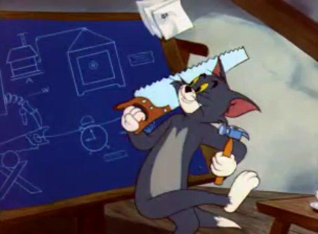 Tom a Jerry #93 - Pasce na Jerryho