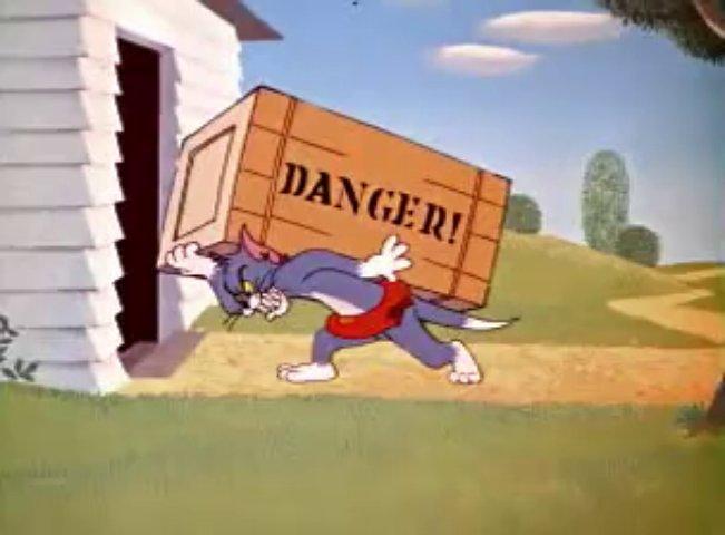 Tom a Jerry #119 - Pristvanie