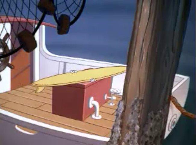 Tom a Jerry #157 - Maka na surfe