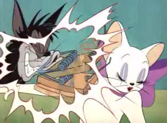 Tom a Jerry #55 - Casanova