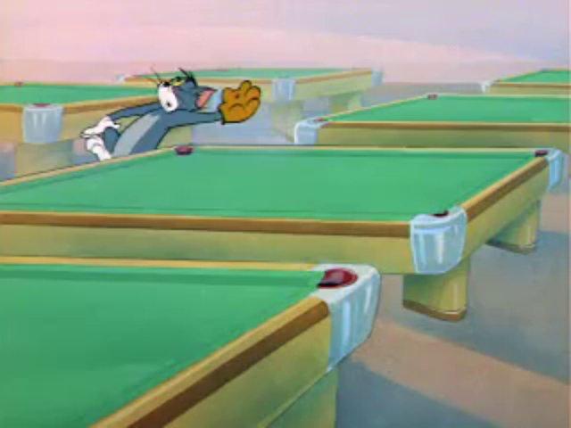 Tom a Jerry #54 - Biliard