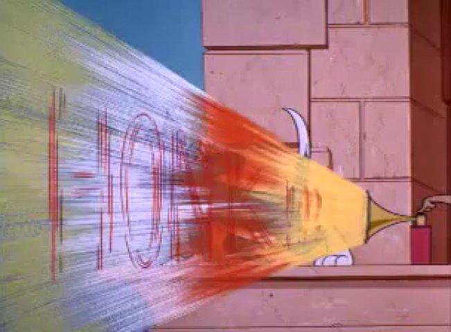 Tom a Jerry - Jerry-go-round