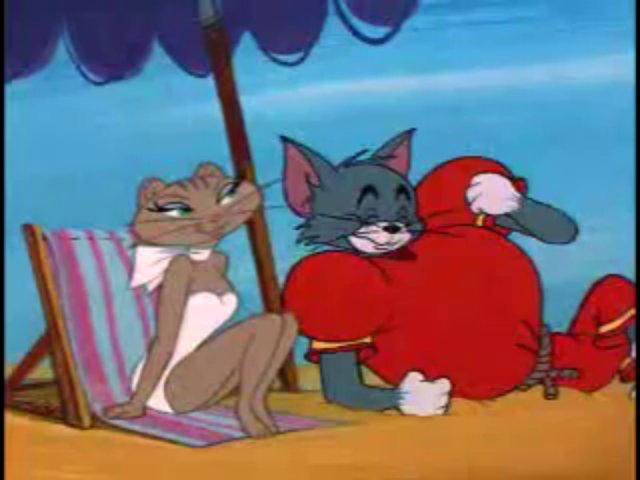 Tom a Jerry #43 - Tom na pli
