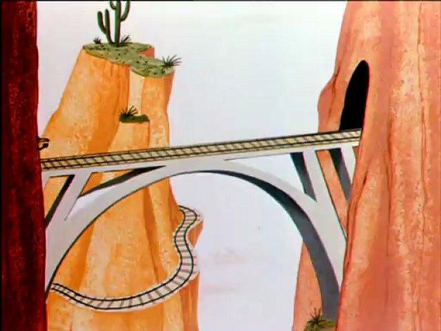 Kojot a Road Runner #5 - Pozri sa a zasta�