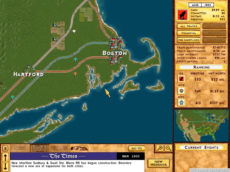 Rails Across America