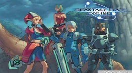 Phantasy Star Online Demo