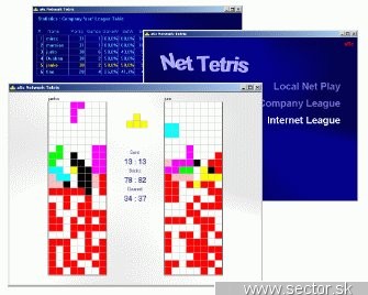 NetTetris