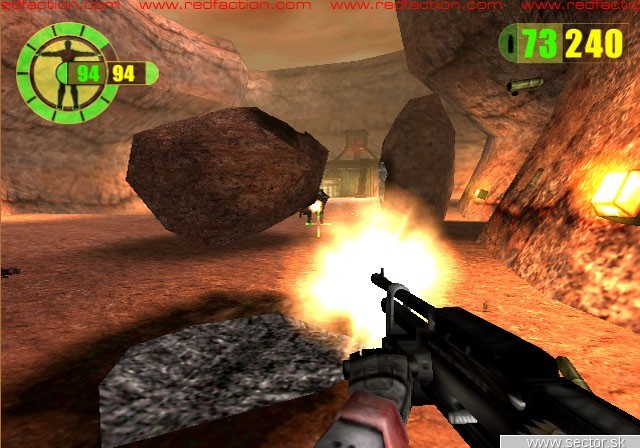 Red Faction Multilayer test